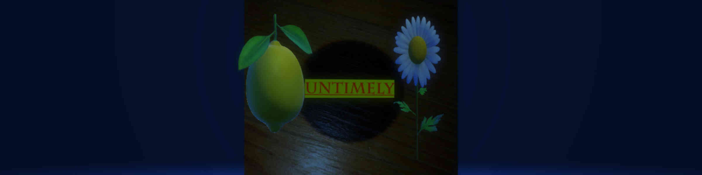 Redbubble banner for @Untimely