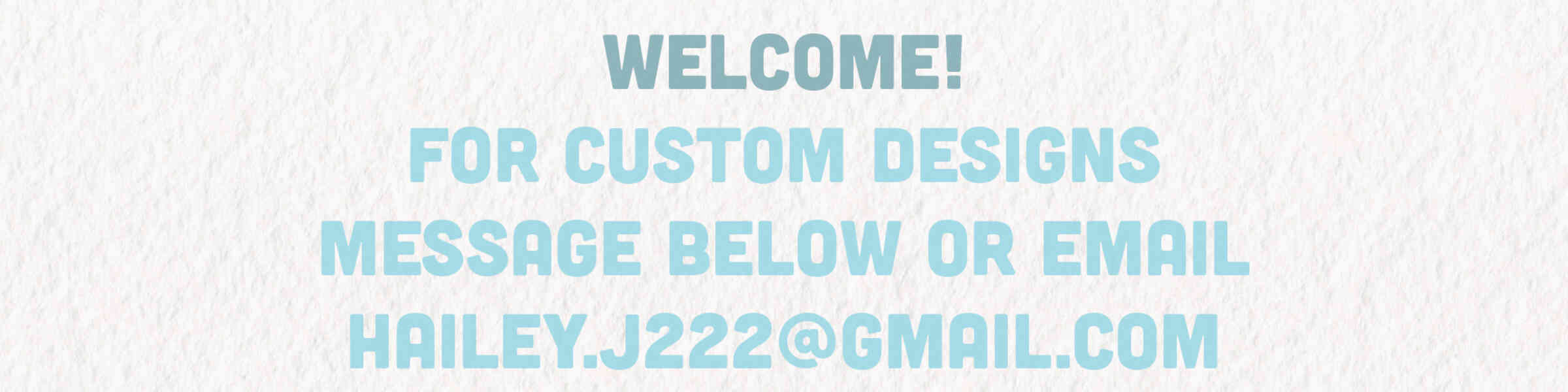 Artist shop banner image