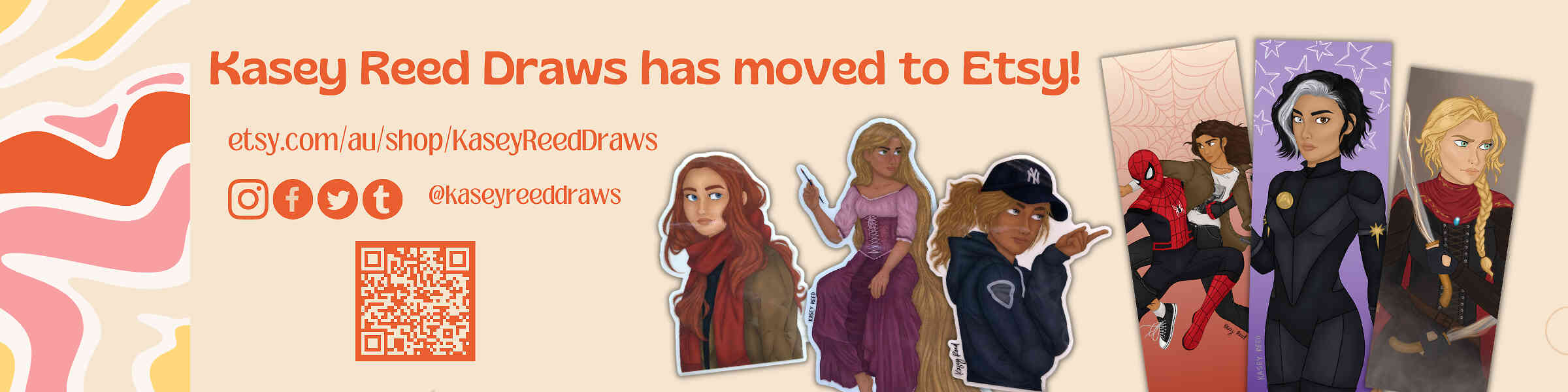 Artist shop banner image