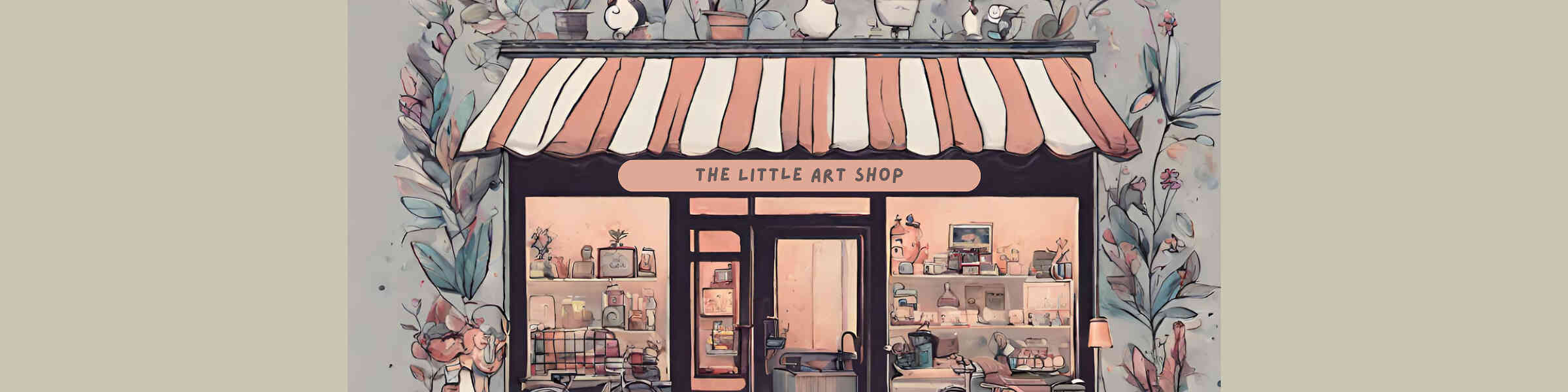 Artist shop banner image