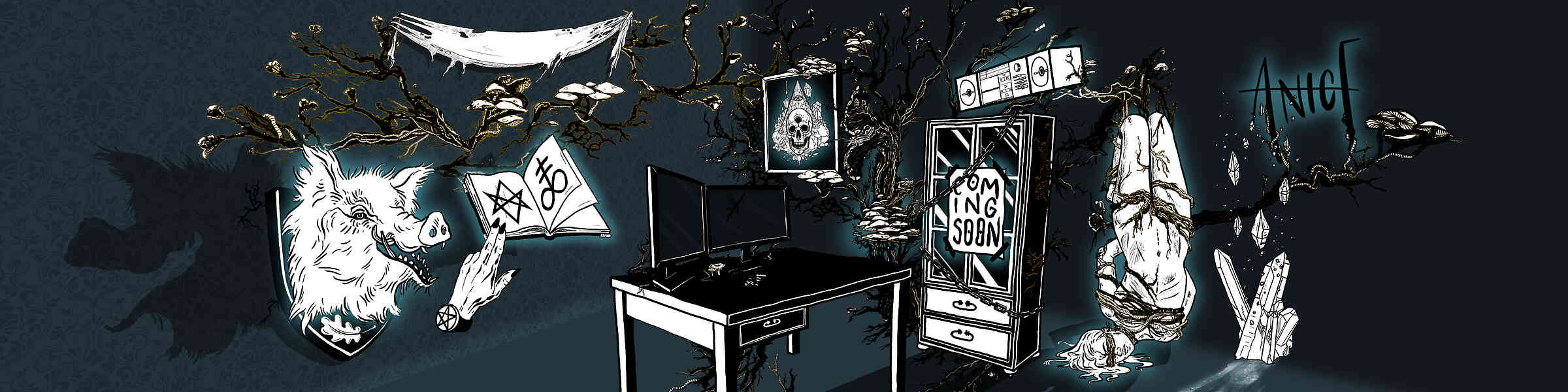 Artist shop banner image