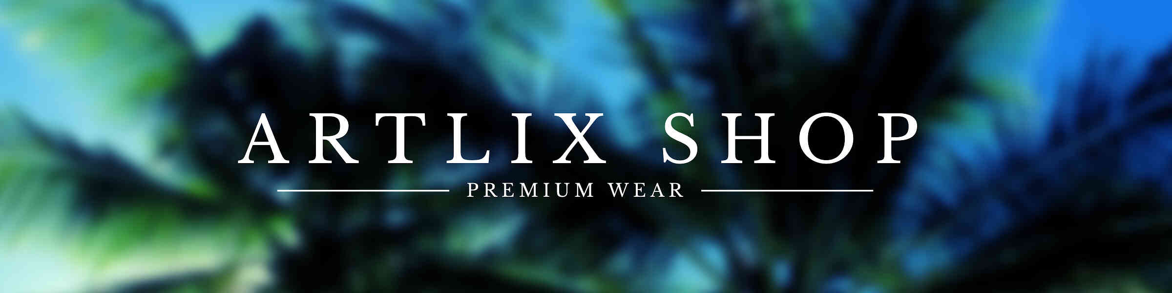 Artist shop banner image