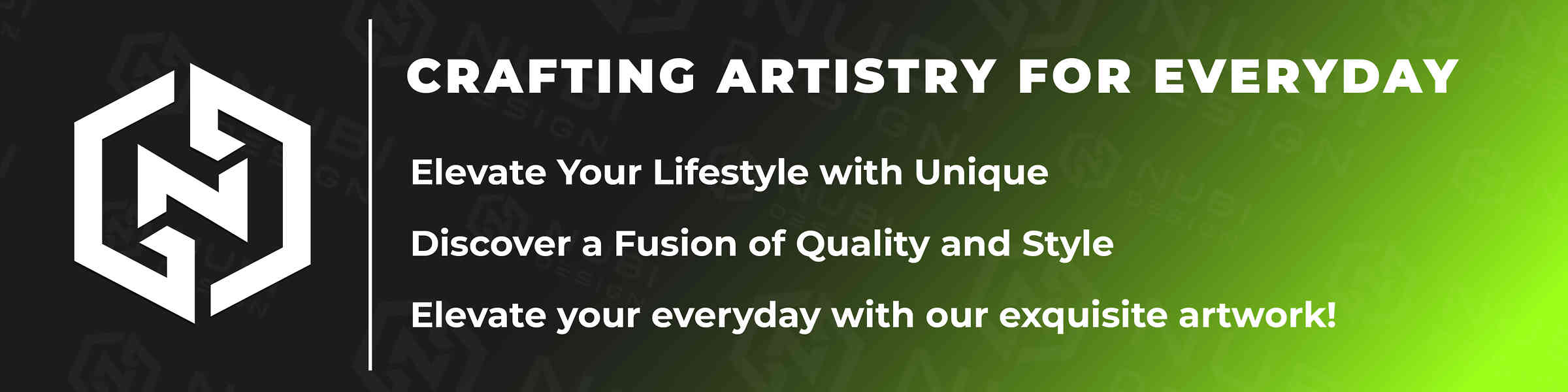 Artist shop banner image