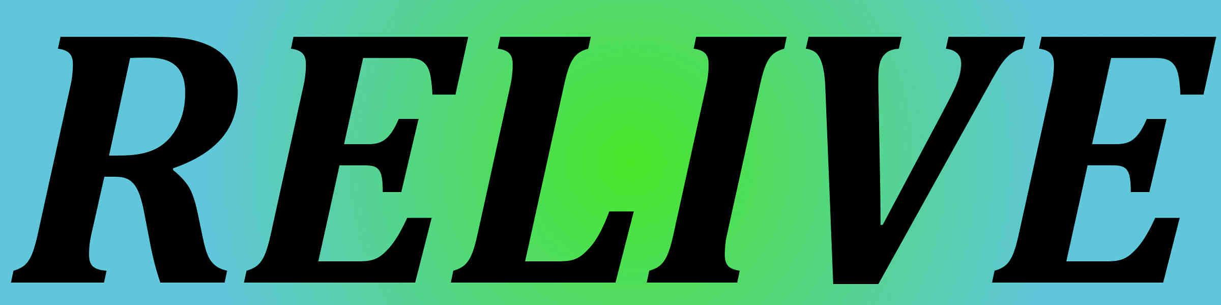 Redbubble banner for @relive