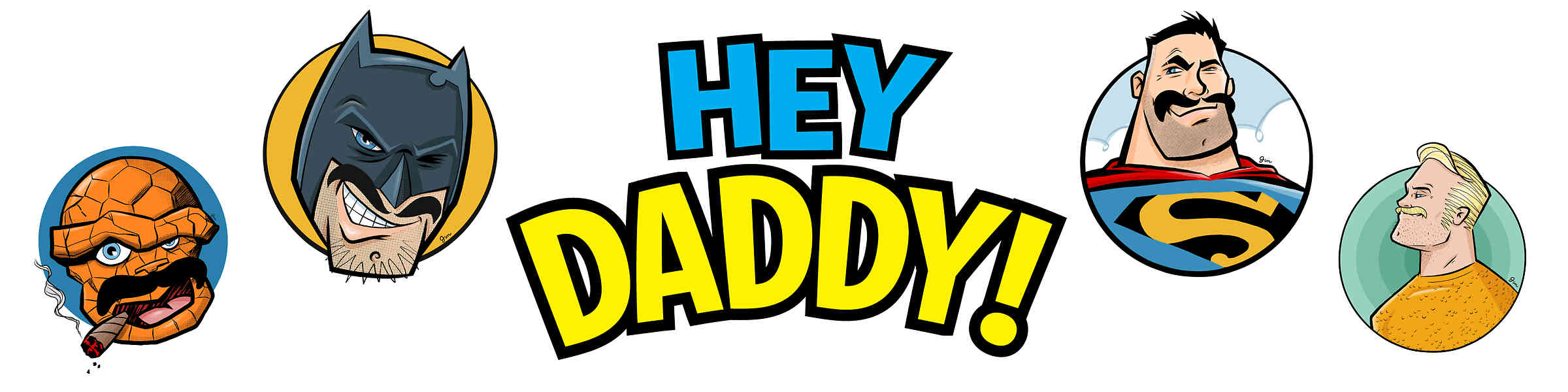 Redbubble banner for @HeyDaddy