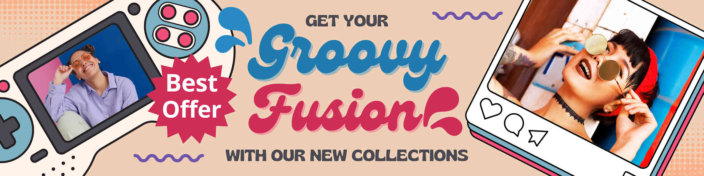 Artist shop banner image