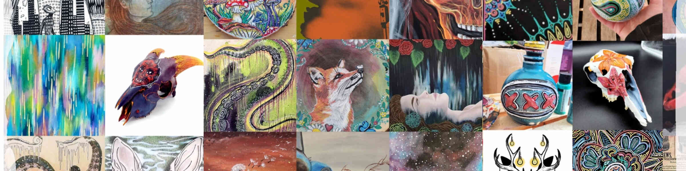 Artist shop banner image
