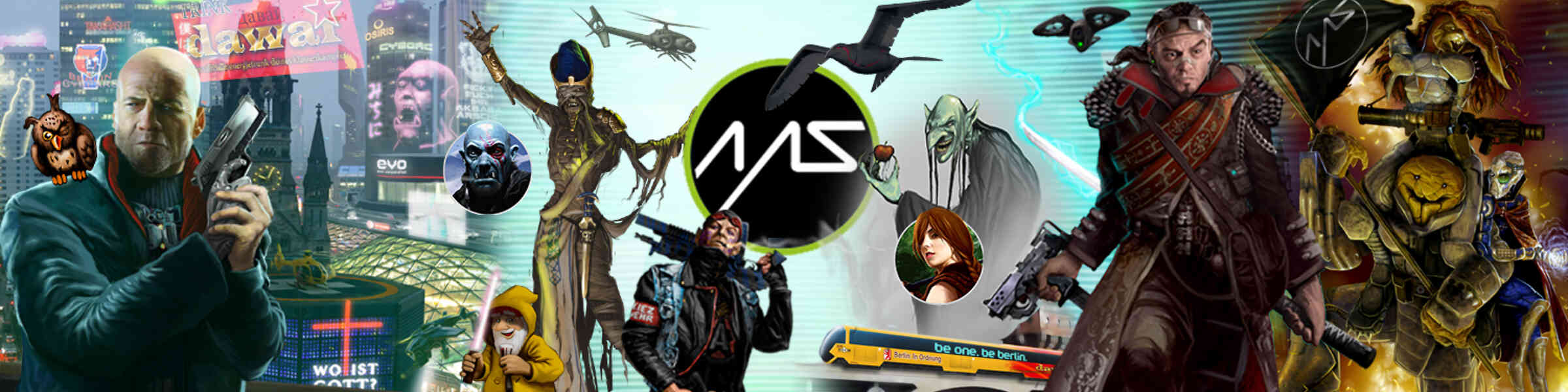 Banner des Künstlershops