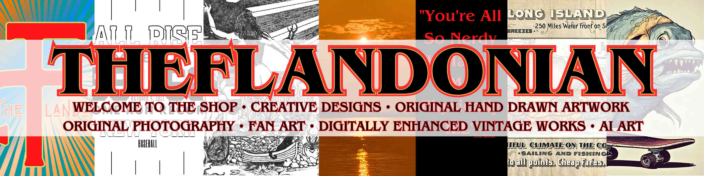 Artist shop banner image