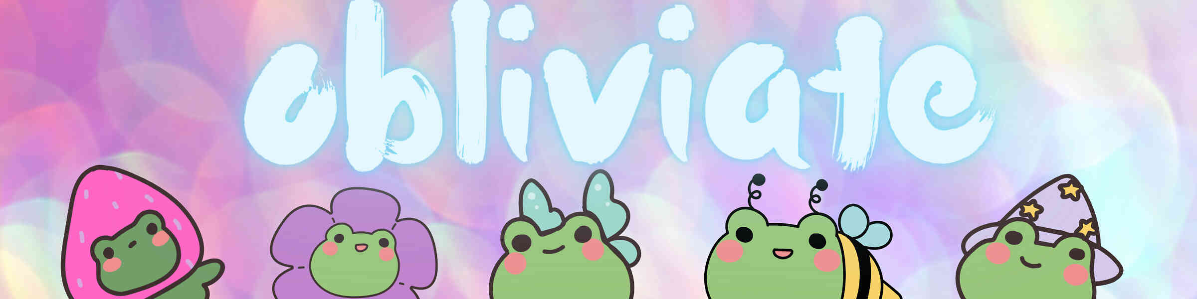 Redbubble banner for @obliviate