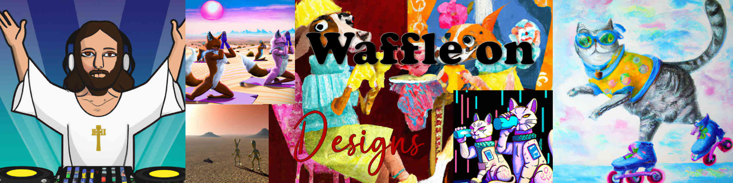 Artist shop banner image