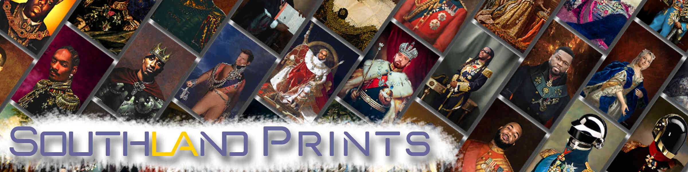 Artist shop banner image