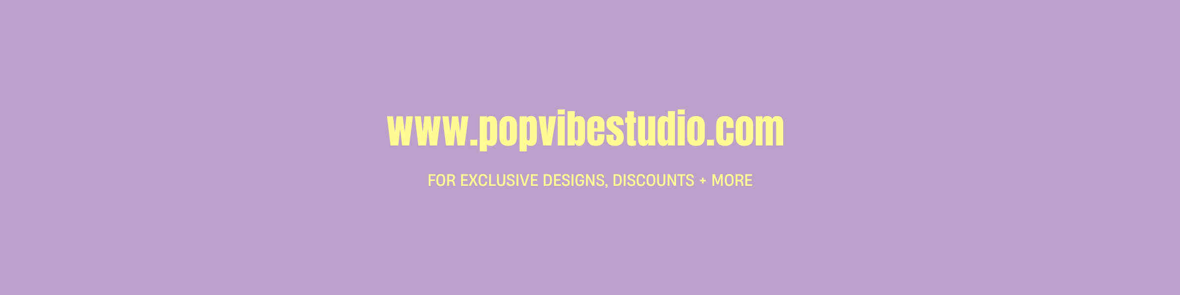 Artist shop banner image