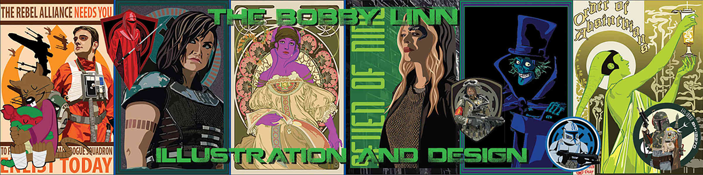 Artist shop banner image