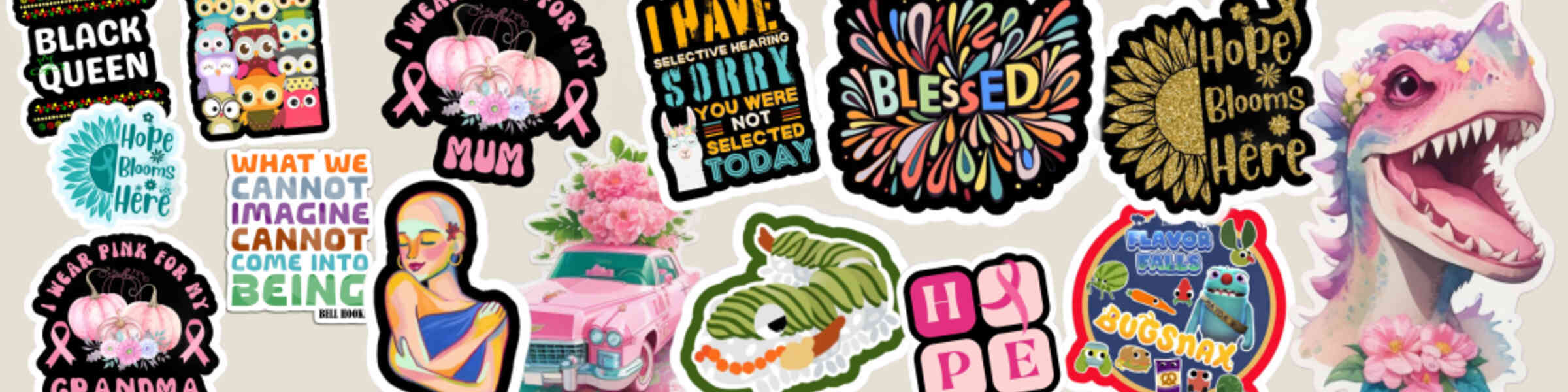 Artist shop banner image