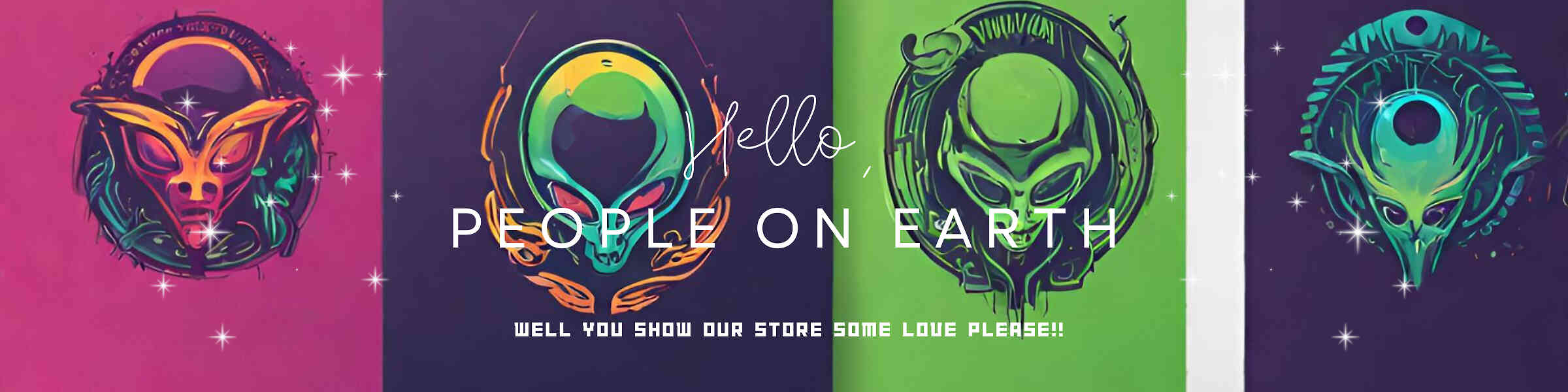 Artist shop banner image