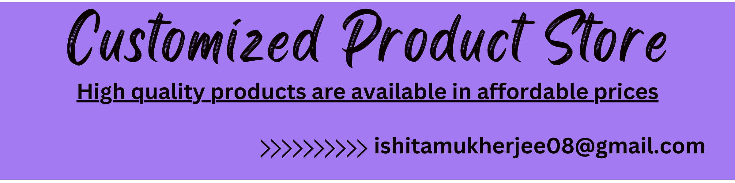 Artist shop banner image