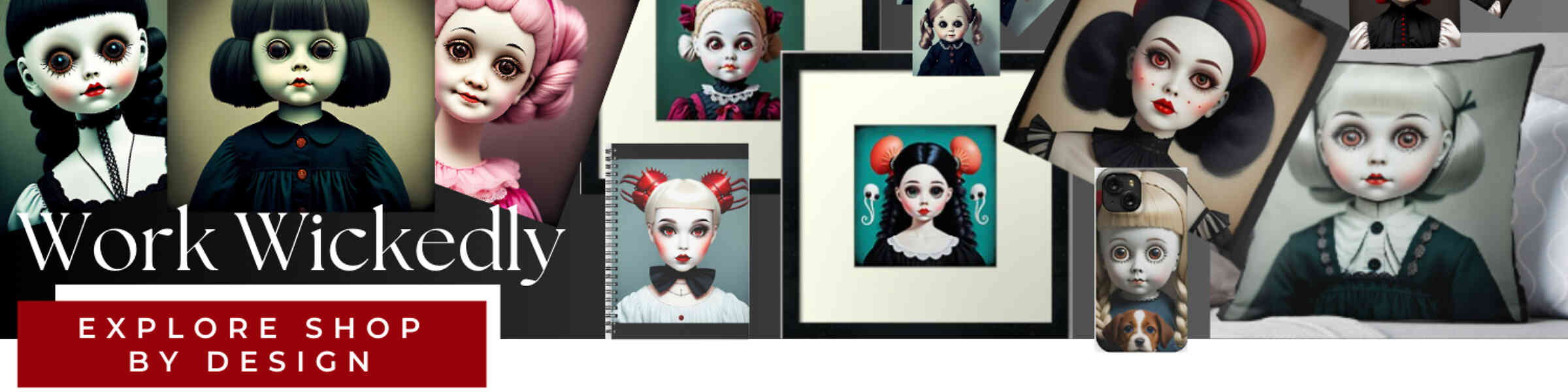 Artist shop banner image