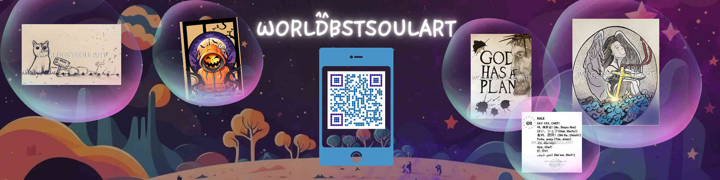 Artist shop banner image