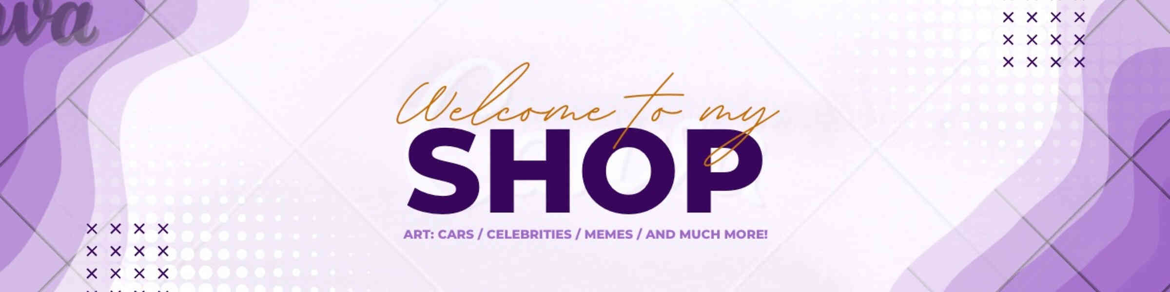 Artist shop banner image