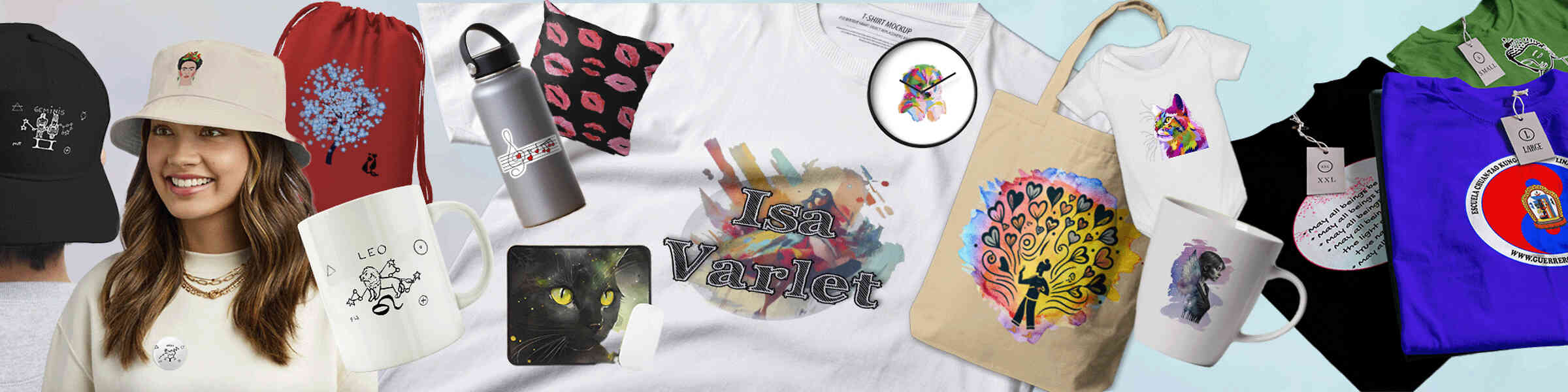 Artist shop banner image