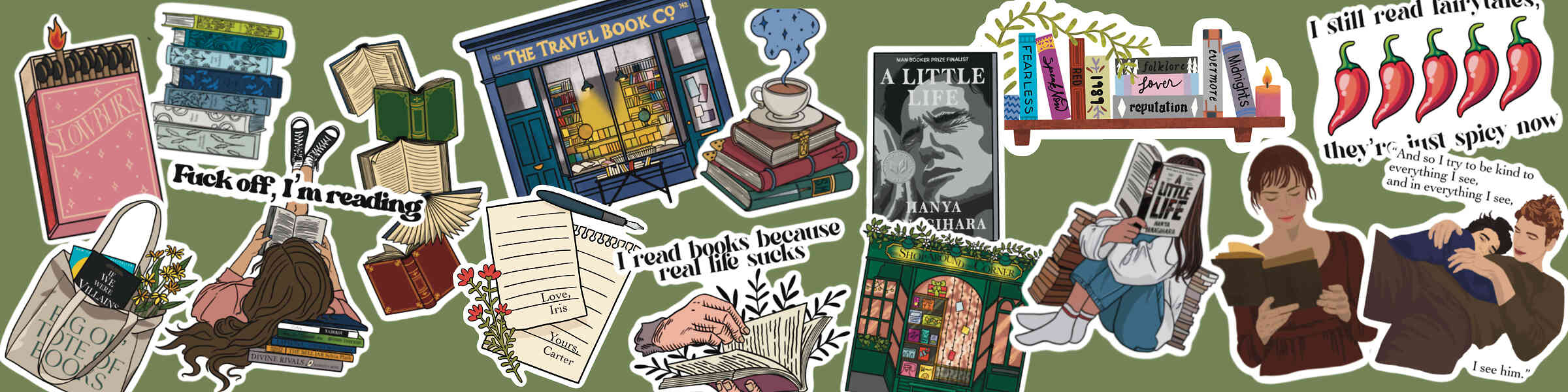 Artist shop banner image