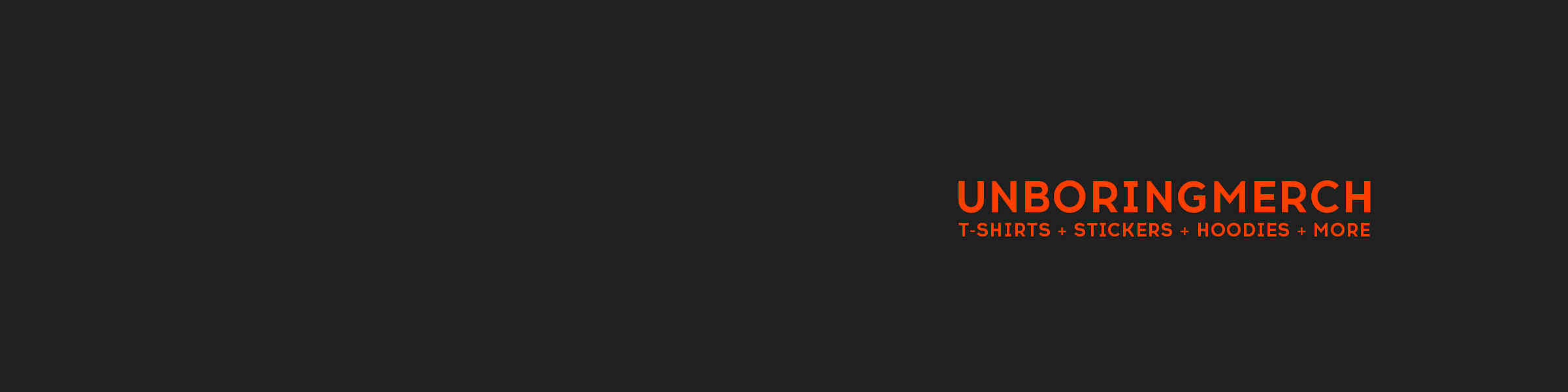 Artist shop banner image