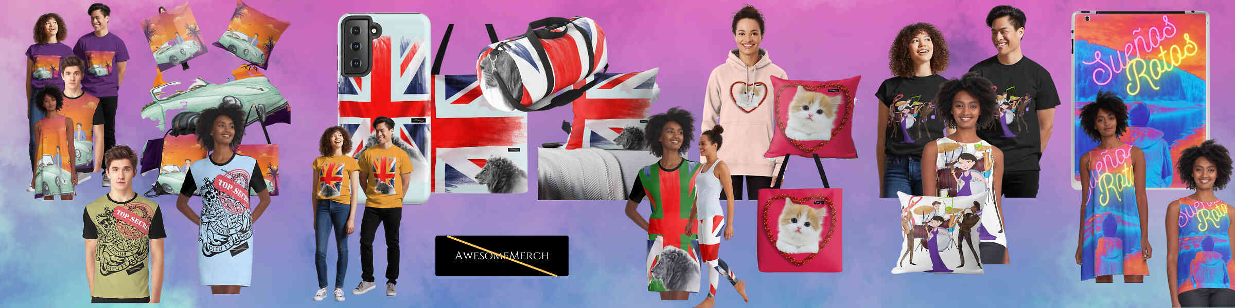 Artist shop banner image