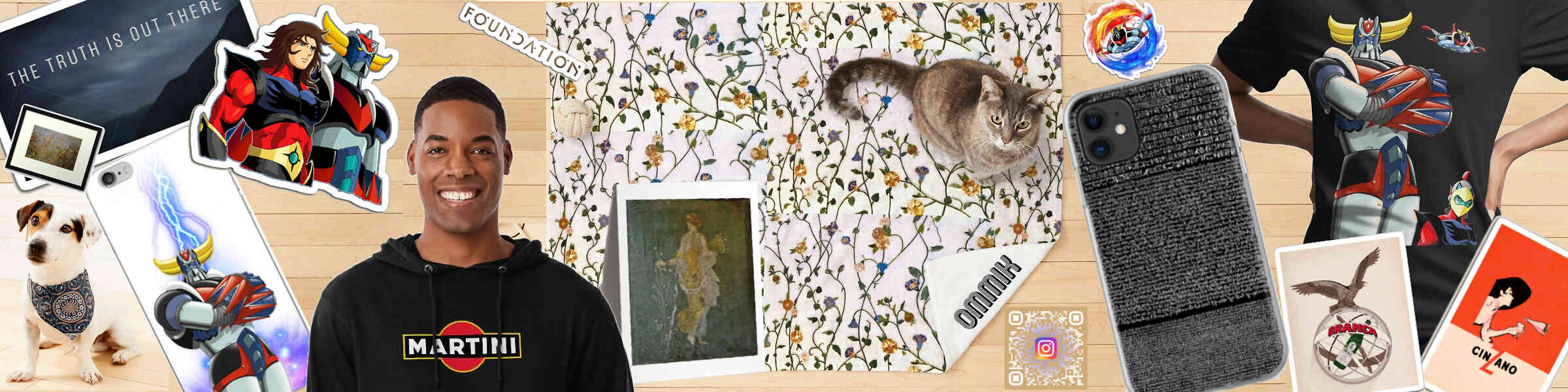 Artist shop banner image