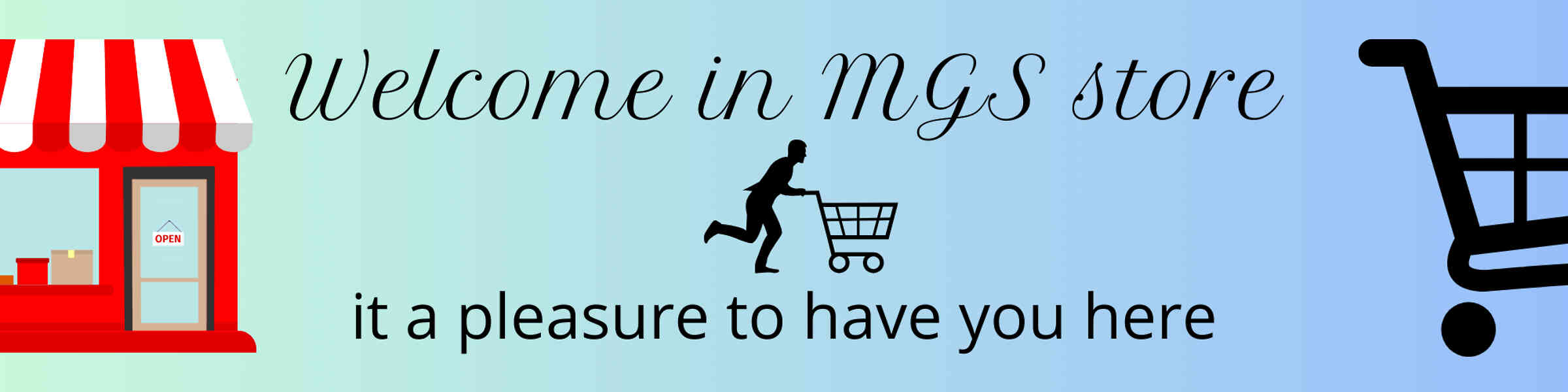 Artist shop banner image
