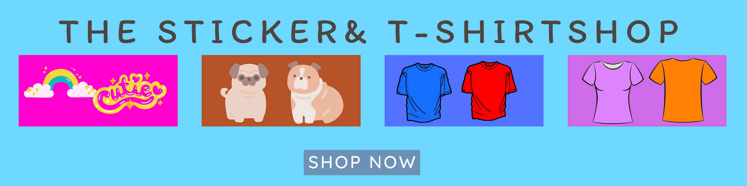 Artist shop banner image
