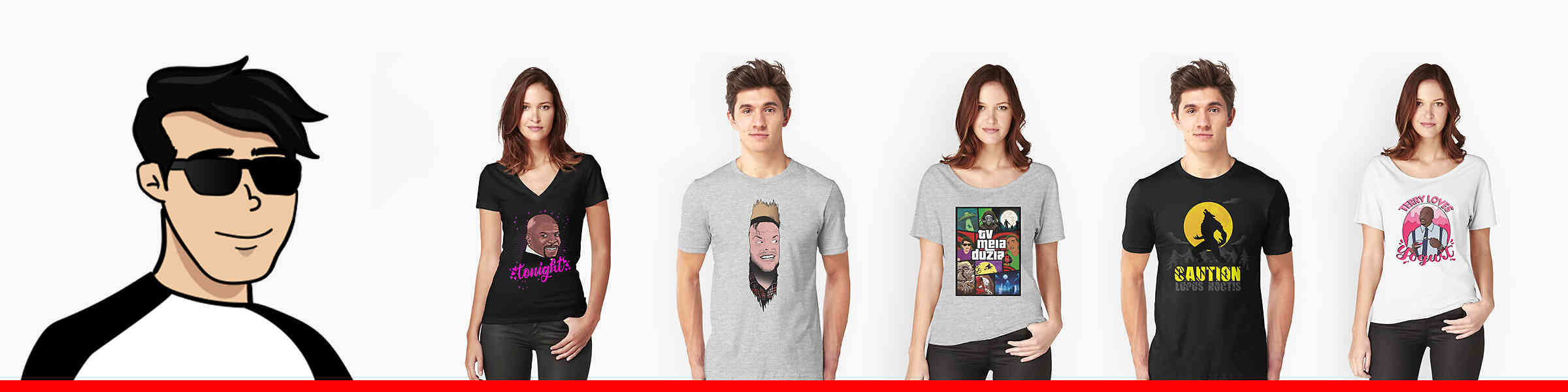 Artist shop banner image