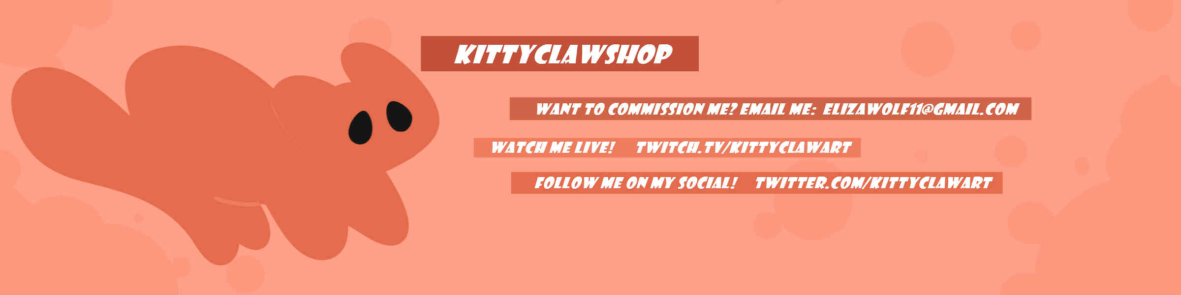 Artist shop banner image