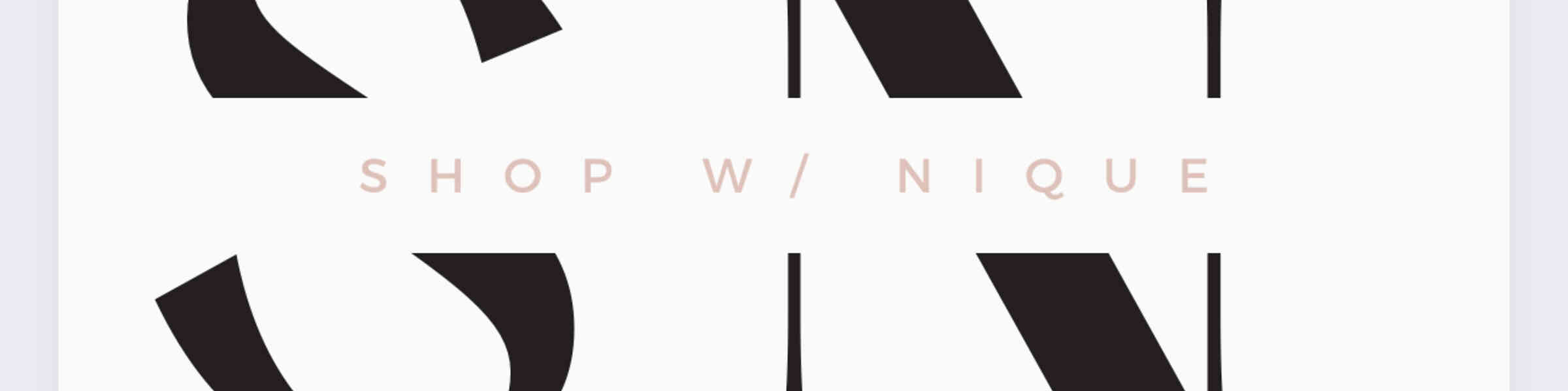 Artist shop banner image