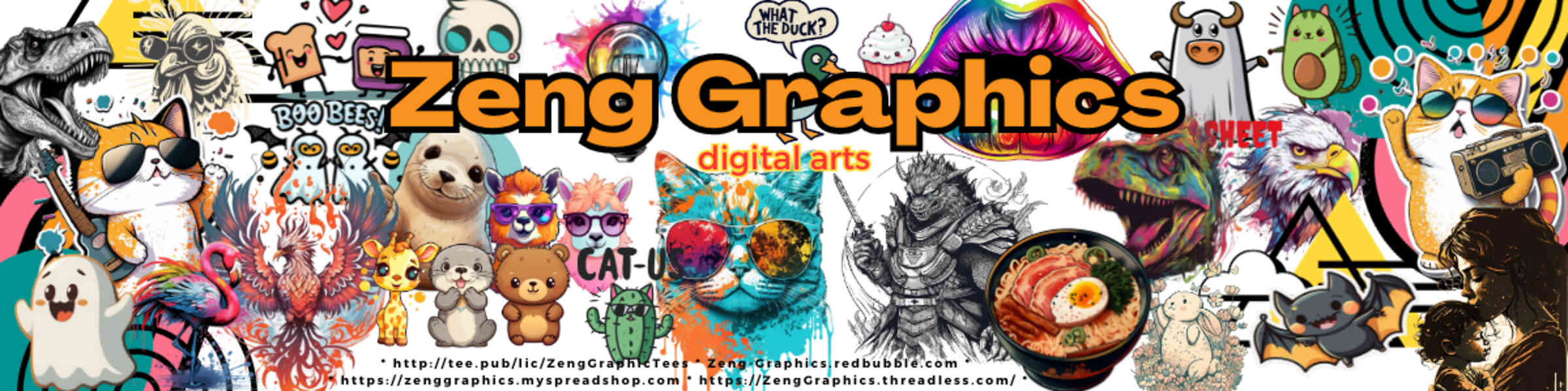 Artist shop banner image
