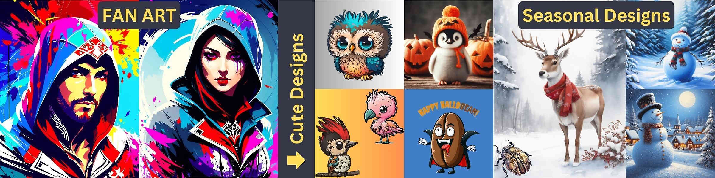 Artist shop banner image