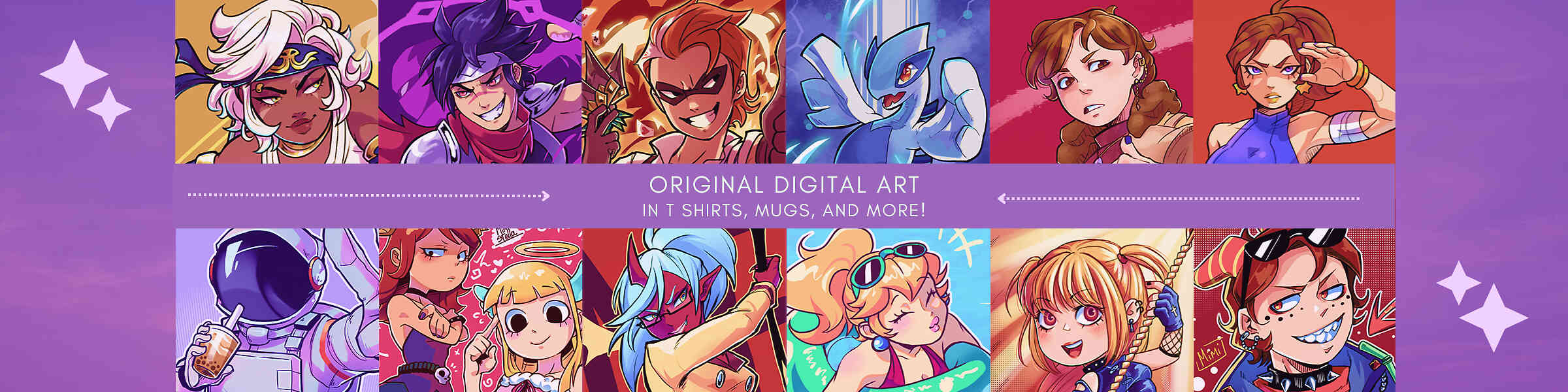 Artist shop banner image