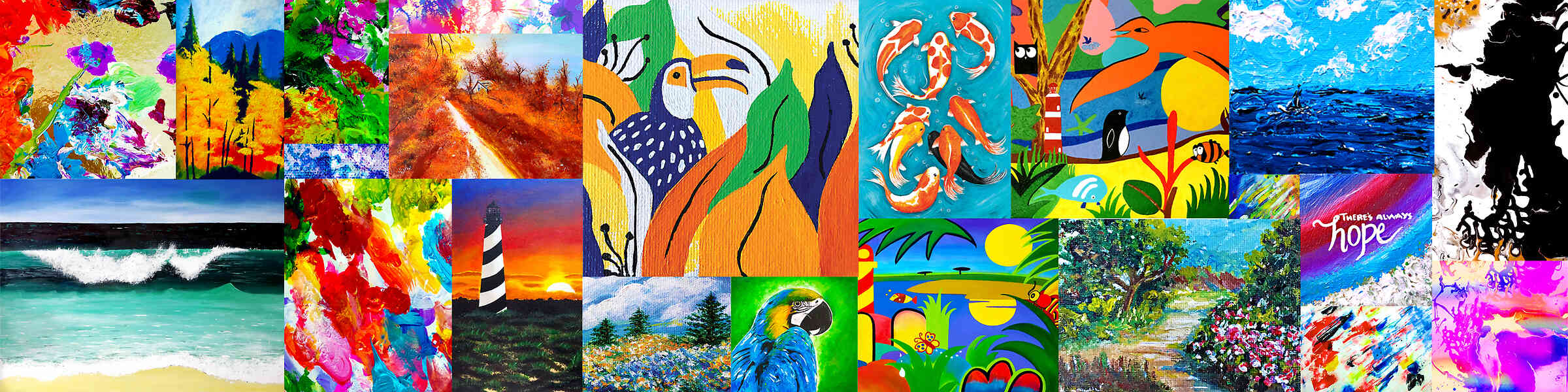 Artist shop banner image