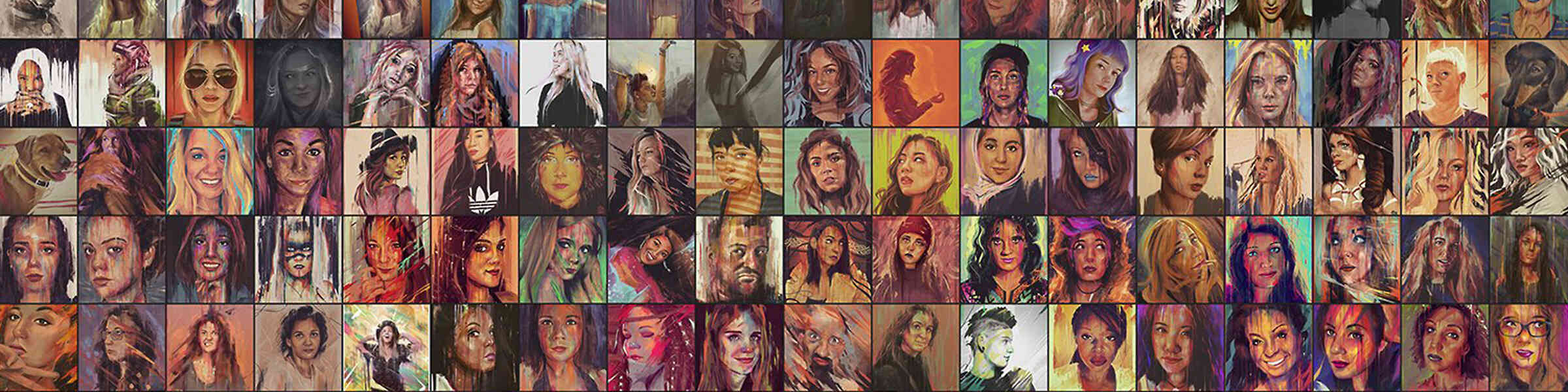 Artist shop banner image