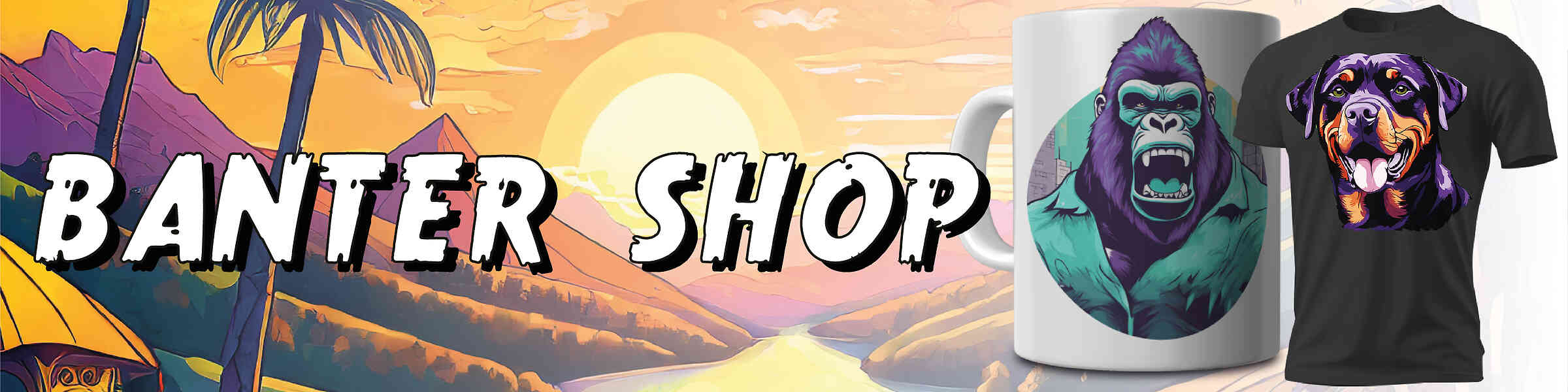 Artist shop banner image