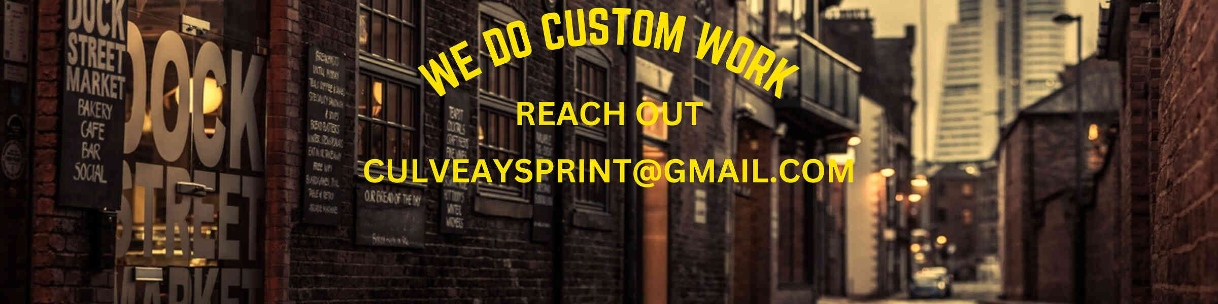 Artist shop banner image