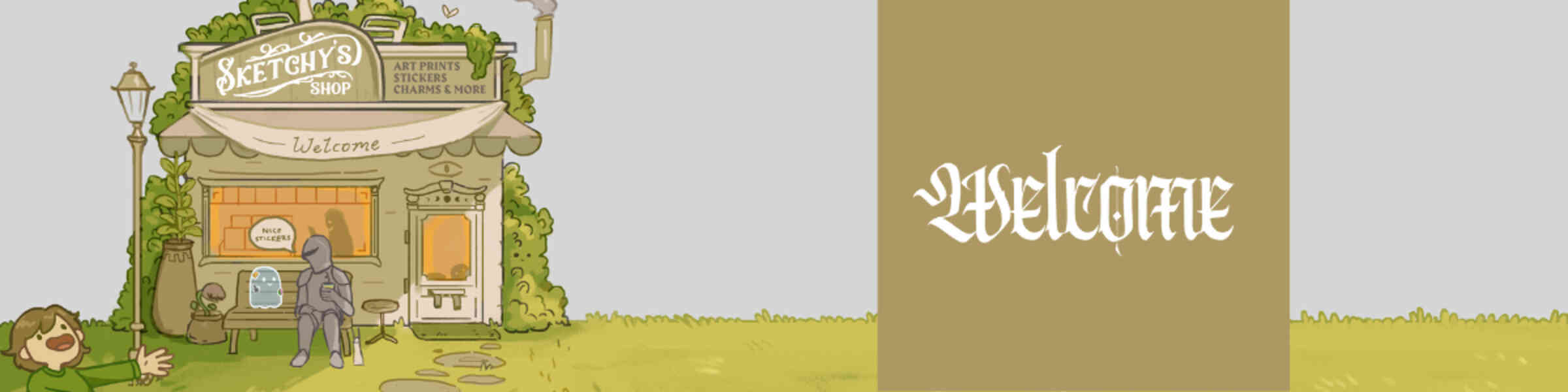 Artist shop banner image