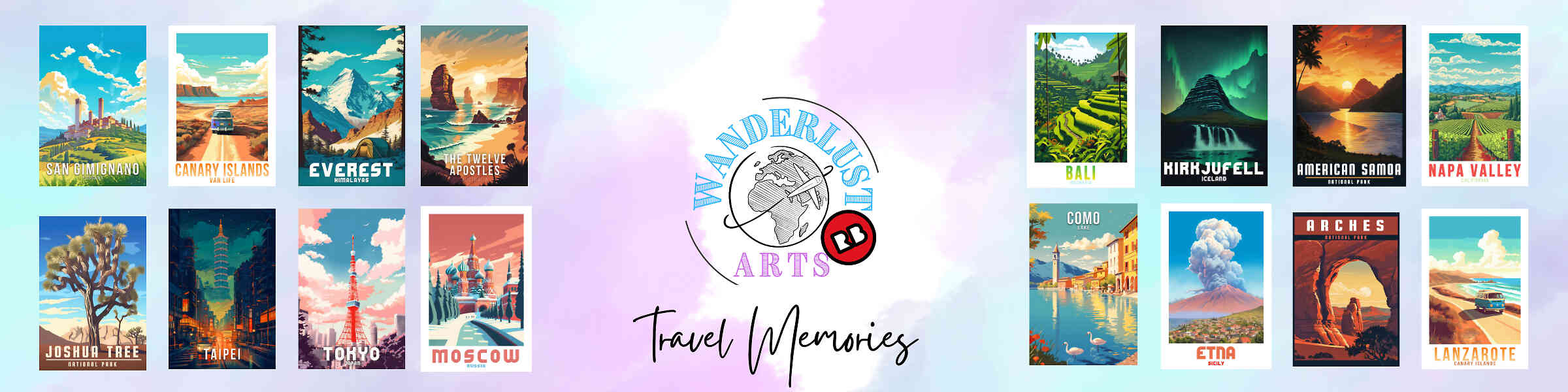 Artist shop banner image