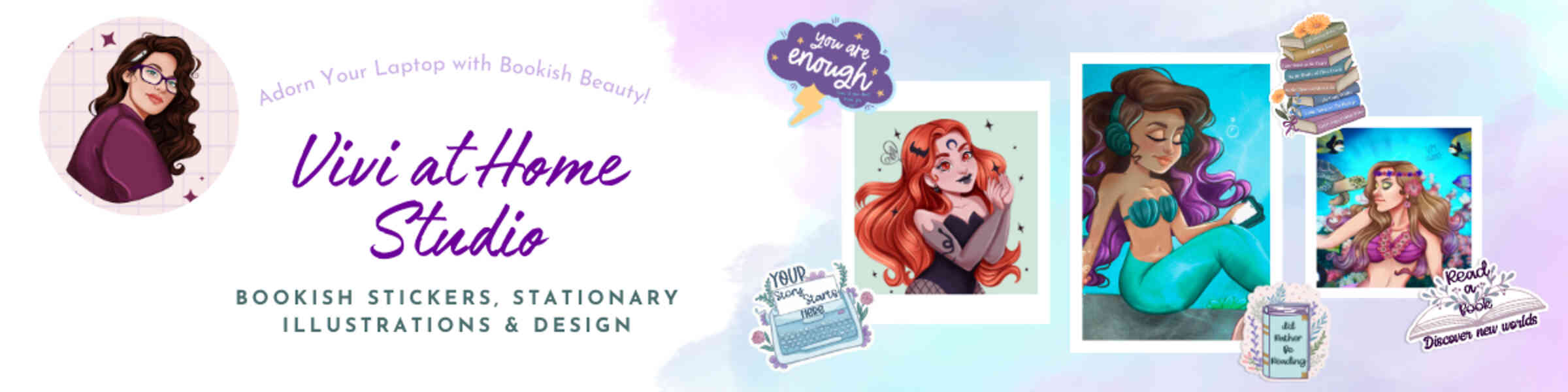 Artist shop banner image