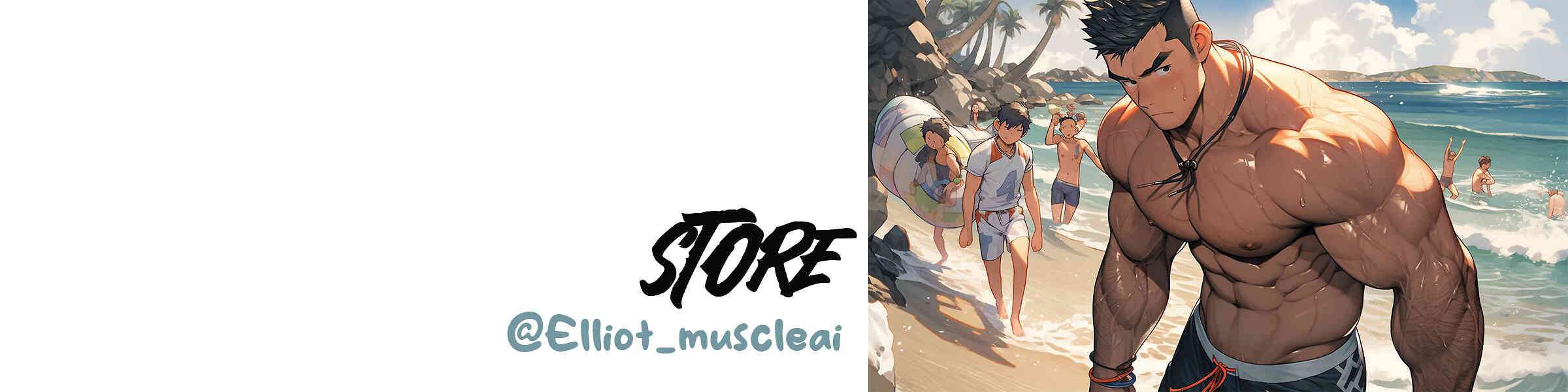 Artist shop banner image