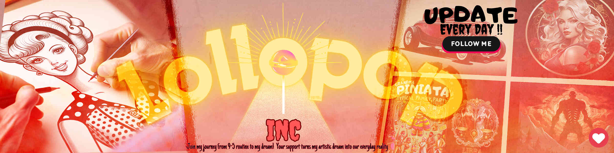 Artist shop banner image