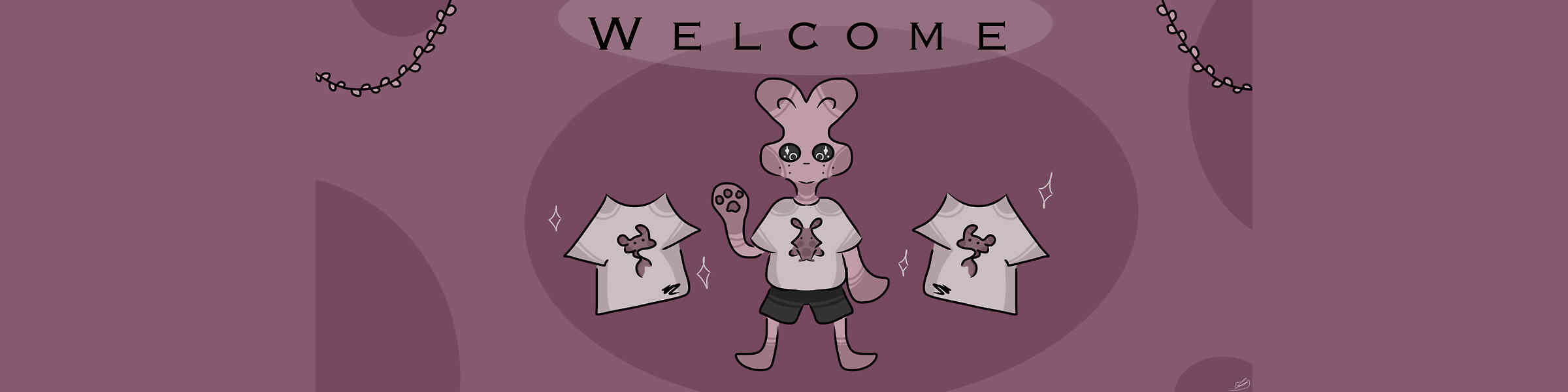 Artist shop banner image