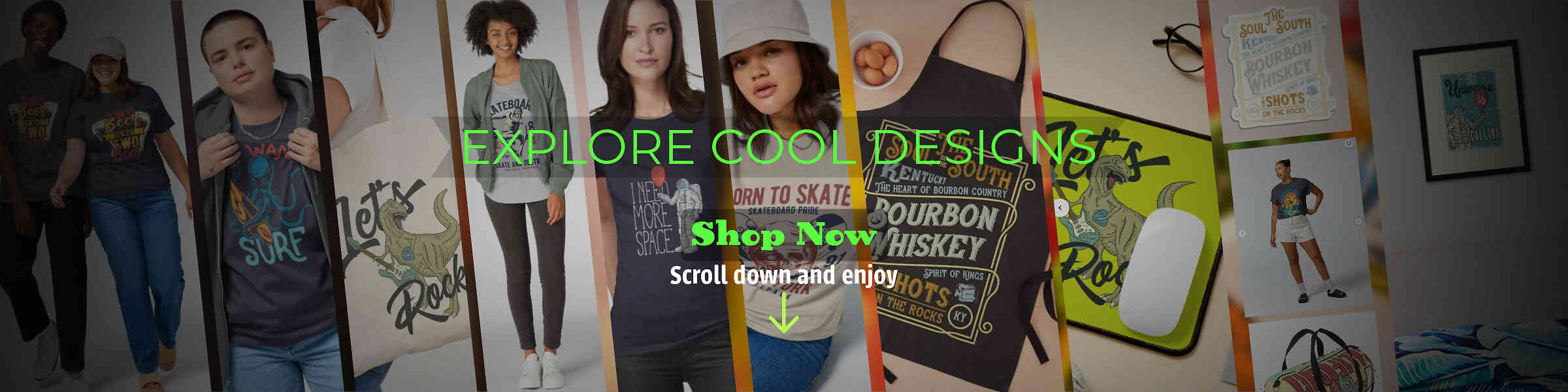 Artist shop banner image