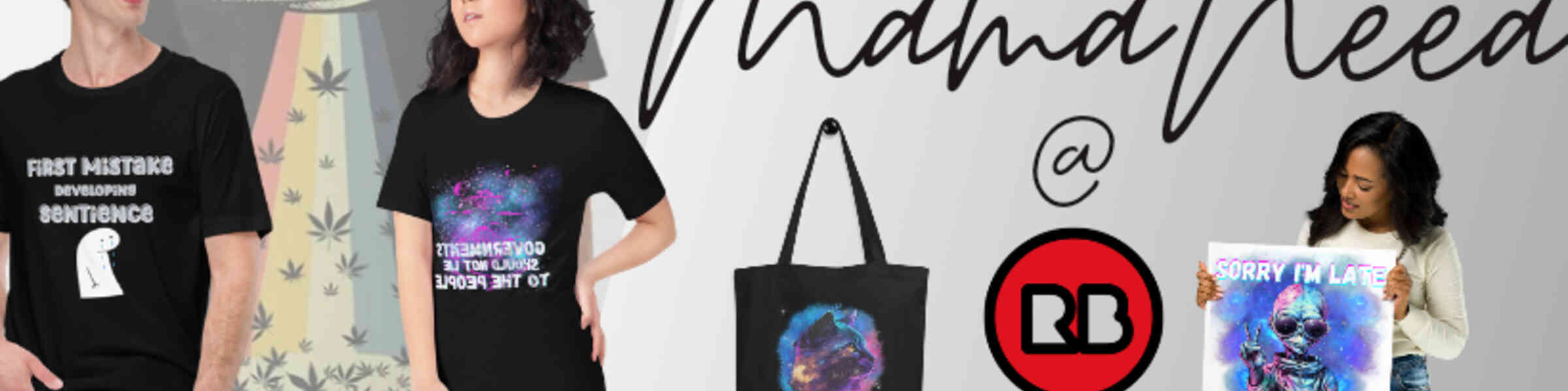 Artist shop banner image