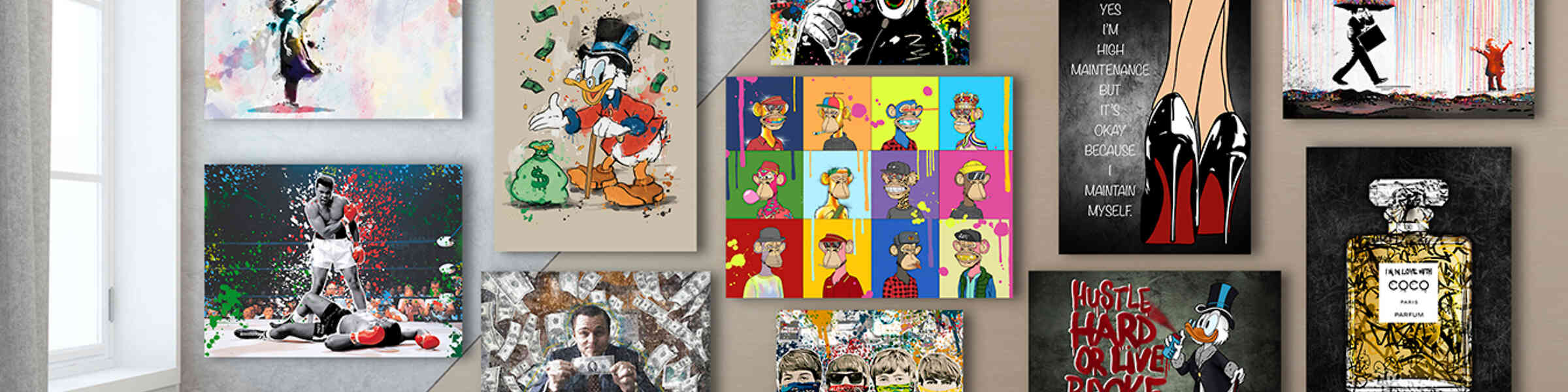 Artist shop banner image